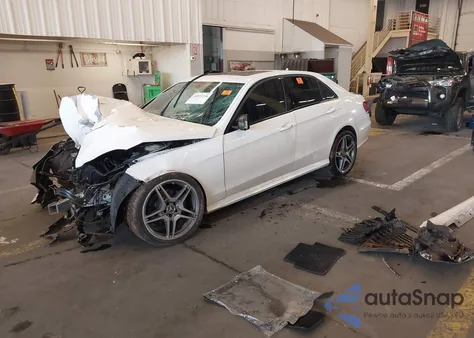 2014 Mercedes-Benz E 350 from USA, damaged, VIN WDDHF5KB7EB074689